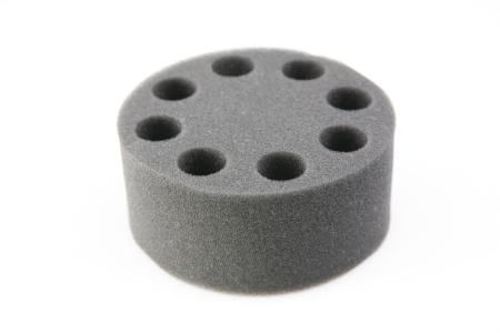 Adaptér pro 8 x 15 ml zkumavek Adaptér pro 8 x 15 ml zkumavek